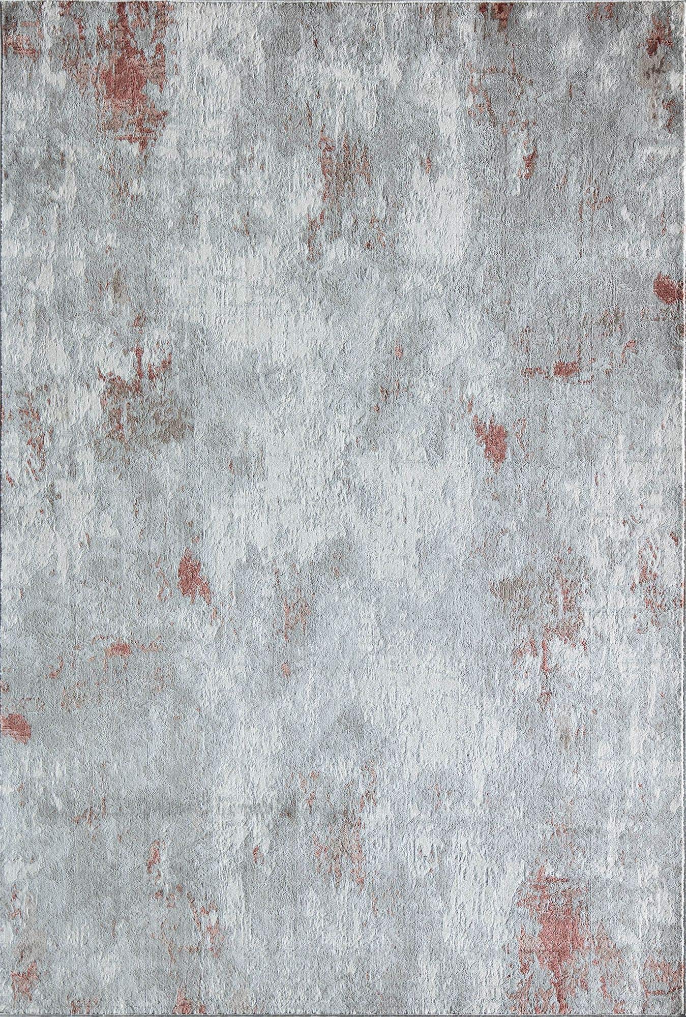 Silas SM40D Silent Night Abstract Vintage Area Rug 5'3