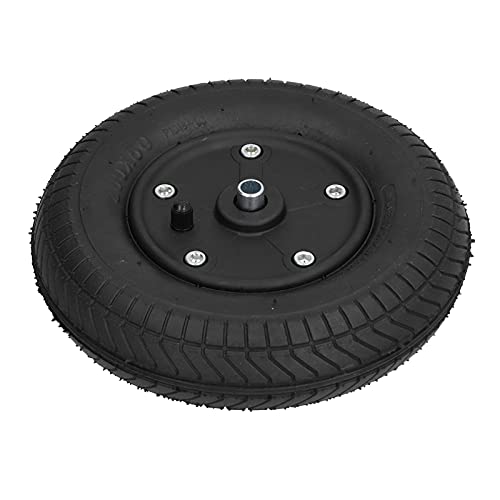 Durable Scooter Caster Wheels - High Wear Resistance Rubber Replacement Wheels for Wheelchairs & Chairs | Perfect for Home, Office & Mobility Repair Needs