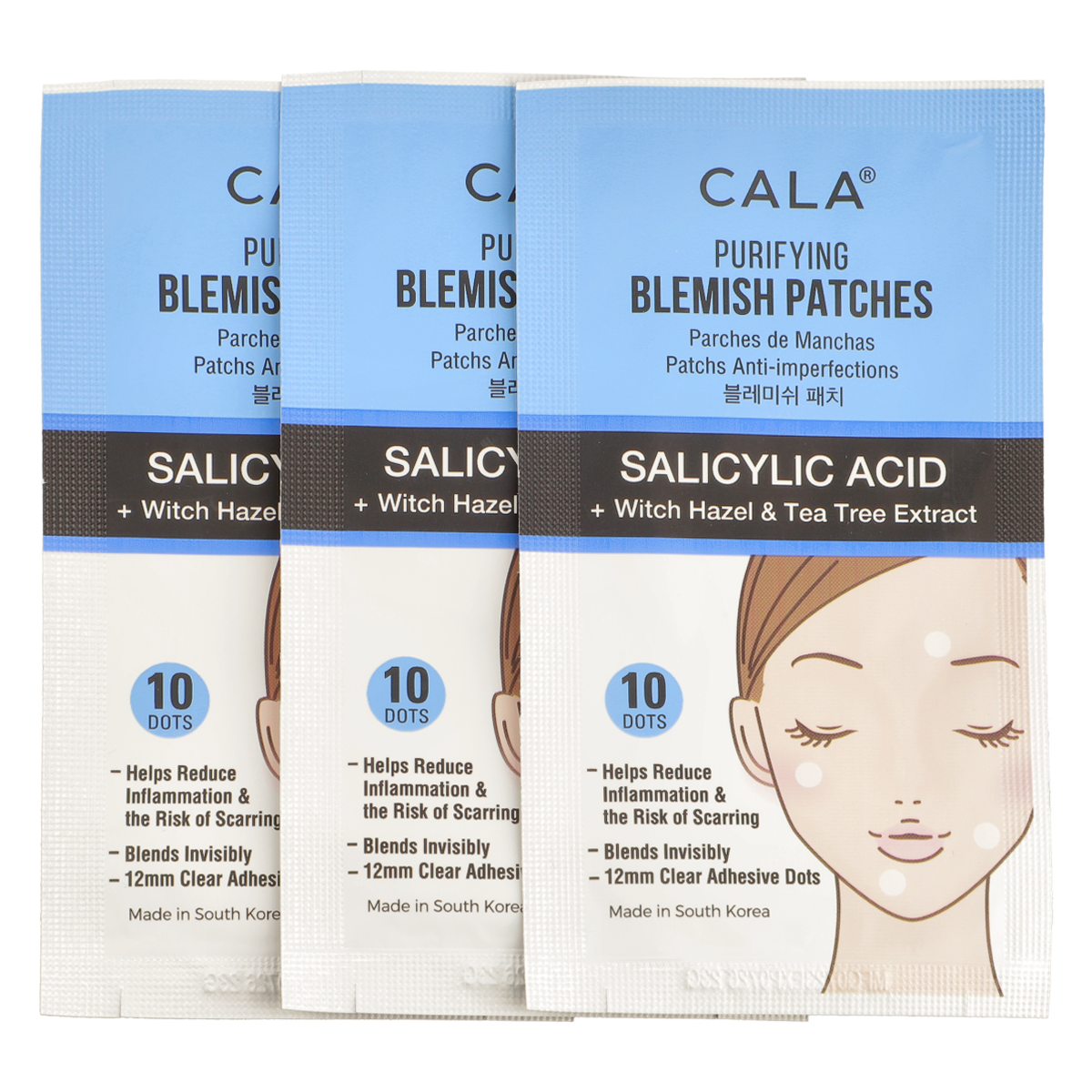 Acne Pimple Patches for Face - Hydrocolloid Blemish Spot Treatment for Clear Skin | Perfect for Overnight Use & On-the-Go Skincare