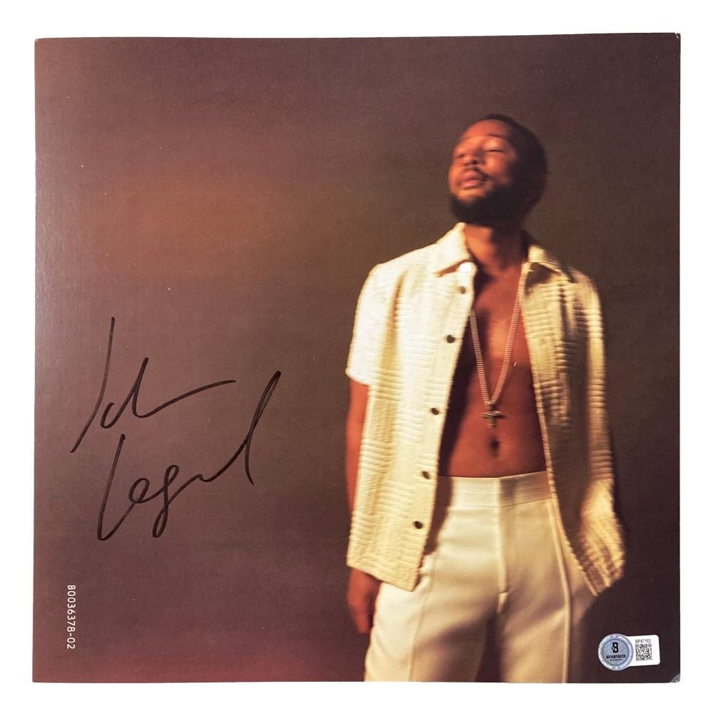 John Legend Signed 