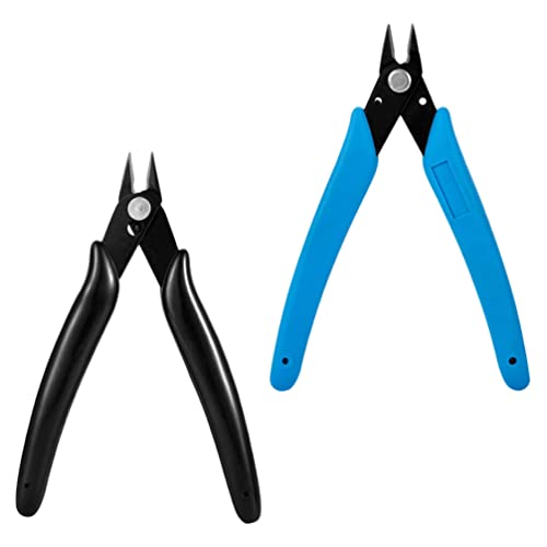 Beavorty 2-Piece Professional Stainless Steel Rhinestone Remover & Nail Art Pliers - Nail Clipper Trimmer, Manicure Tool for Acrylic Nails, Gel Polish, Nail Art Design - Perfect for Salons & Home Use
