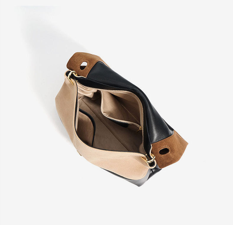 Stylish Modern Leather Shoulder Bag for Women - Trendy Crossbody Purse with Adjustable Strap - Perfect for Work, Travel & Everyday Use