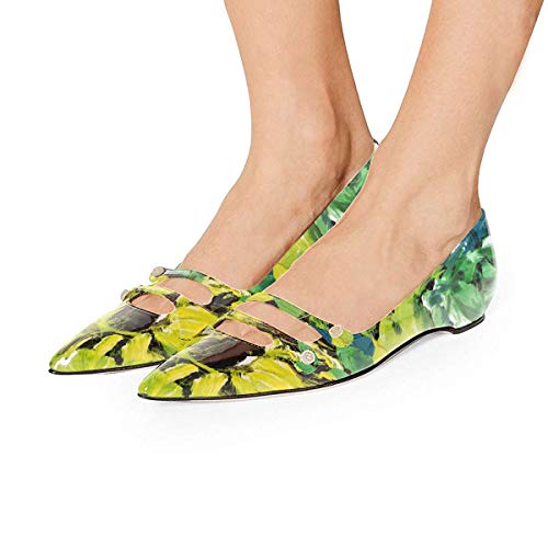 Green Floral