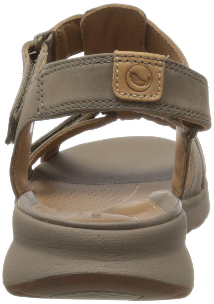 Clarks Women's Comfortable Slingback Sandals - Stylish & Supportive for Summer, Beach, and Casual Outings
