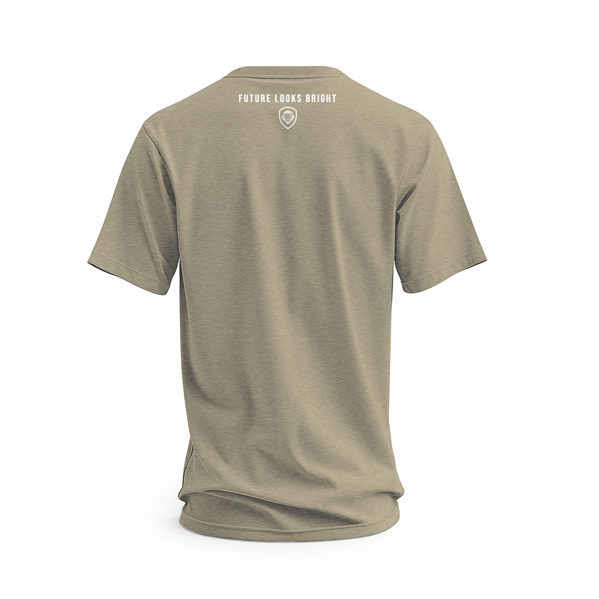 Valuetainment FLB Short Sleeve Shirt for Men - Premium Cotton Casual Tee in Stone Grey | Perfect for Business Casual, Streetwear & Everyday Wear