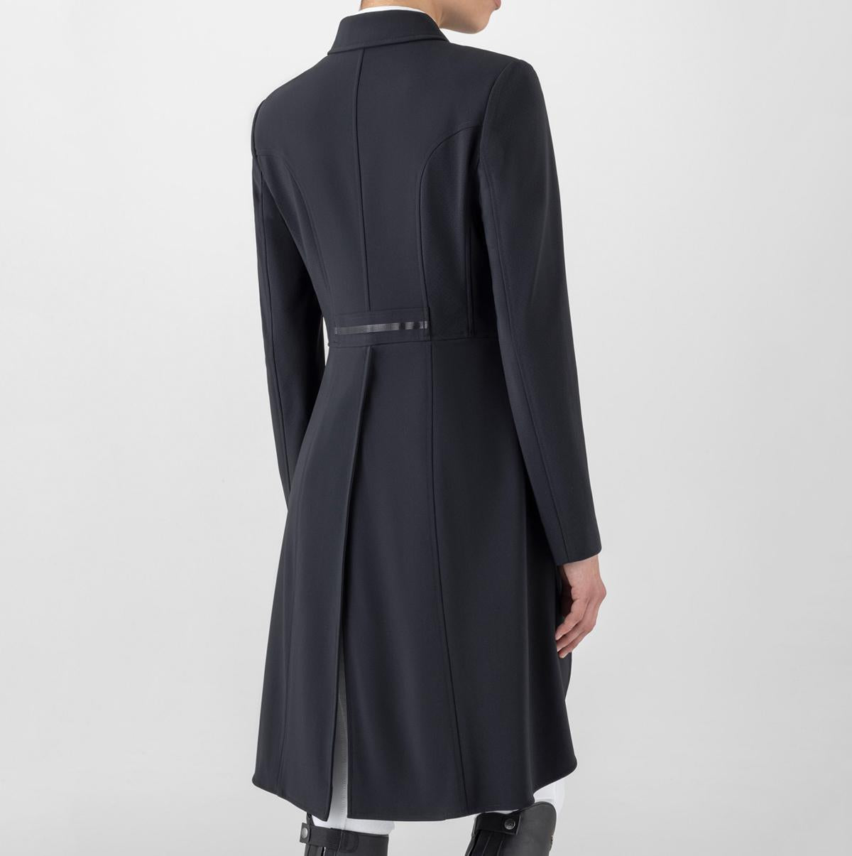 Equiline Women's Gerenig BX Tech Tailcoat - Elegant Equestrian Riding Jacket for Horseback Riding & Outdoor Activities