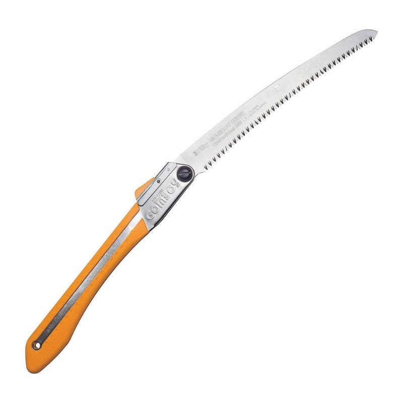 Premium Silky GomBoy Curve Folding Saw 300mm - Professional Japanese Woodworking Tool for Camping, Pruning & Outdoor Survival