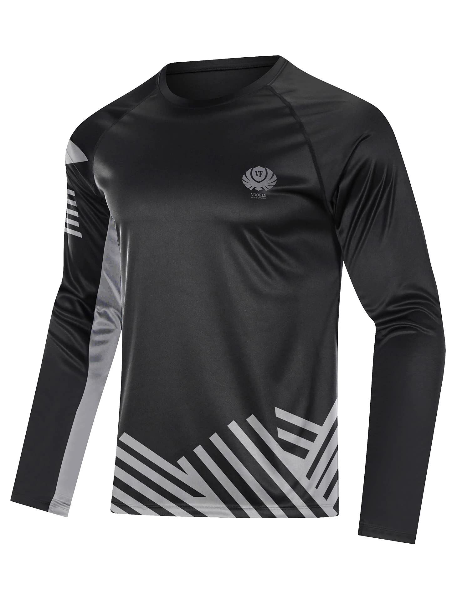 Men's UPF 50+ Sun Protection Hooded Long Sleeve Shirt - UV Blocking Fishing, Running & Hiking Shirt for Outdoor Activities | Lightweight Quick-Dry Performance Top for Beach, Camping & Travel