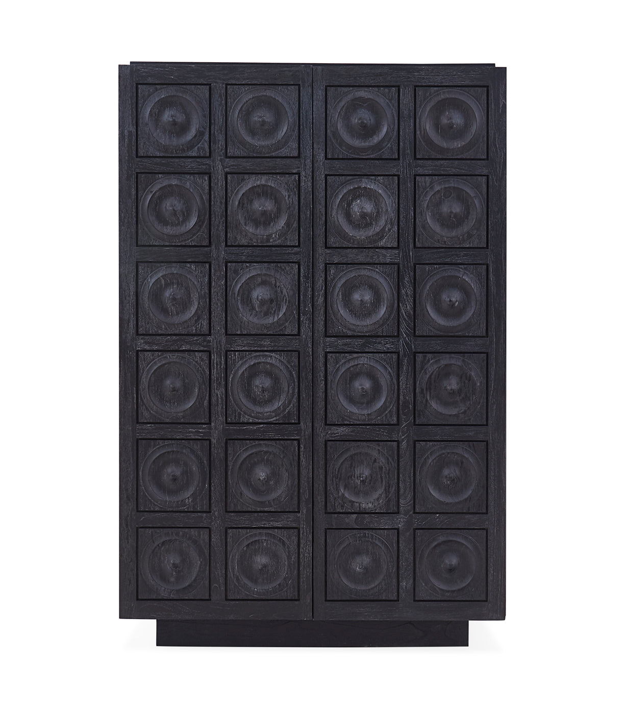 Antwerp Circles Cabinet - Modern Storage Solution for Living Room, Bedroom & Office - Stylish & Functional Home Decor