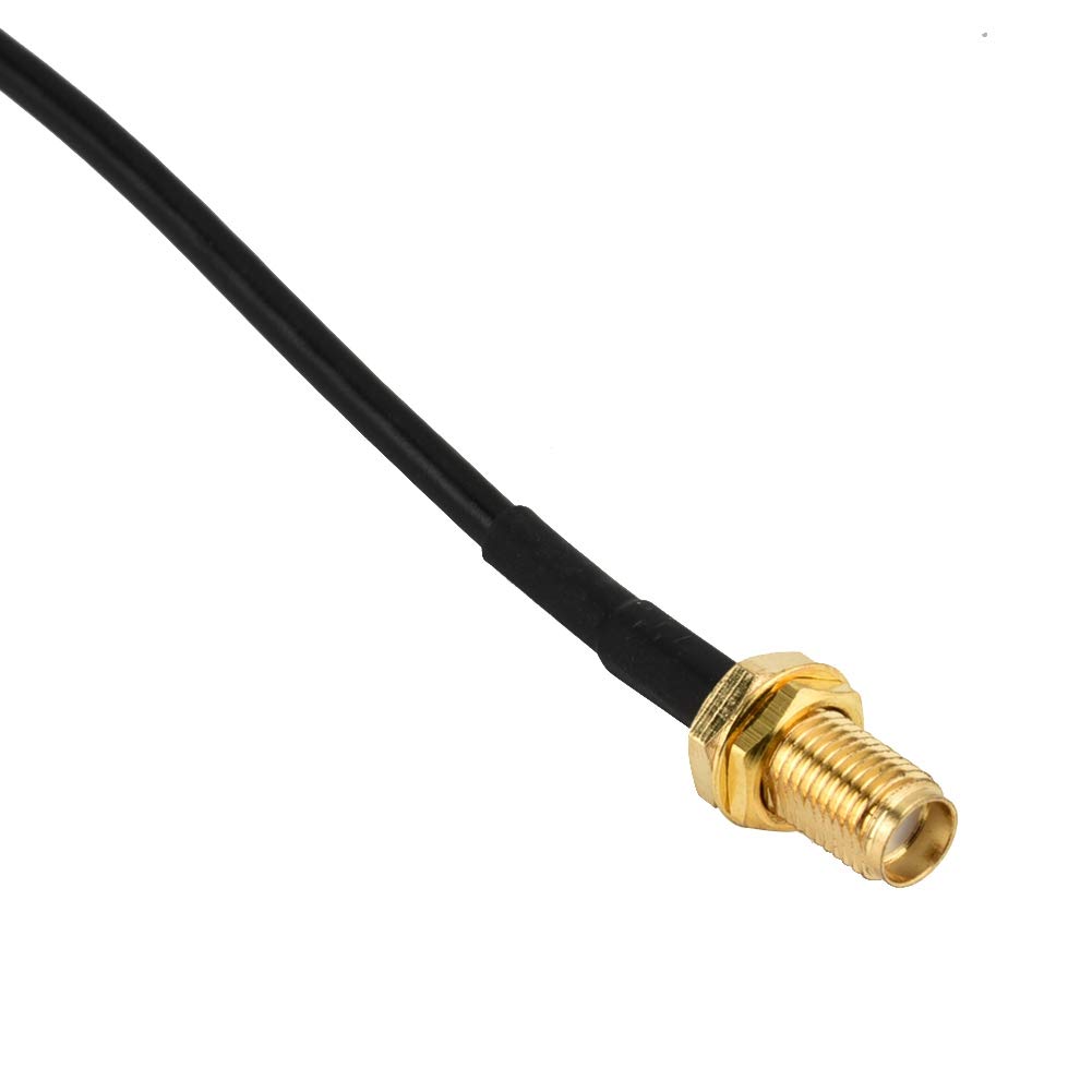 High Power Magnetic Car Radio Antenna UT-102UV - Dual Band UHF/VHF SMA-Female Antenna Compatible with Baofeng UV5R, 888s - Perfect for Truck, Jeep, Off-Road & Emergency Communication Scenarios