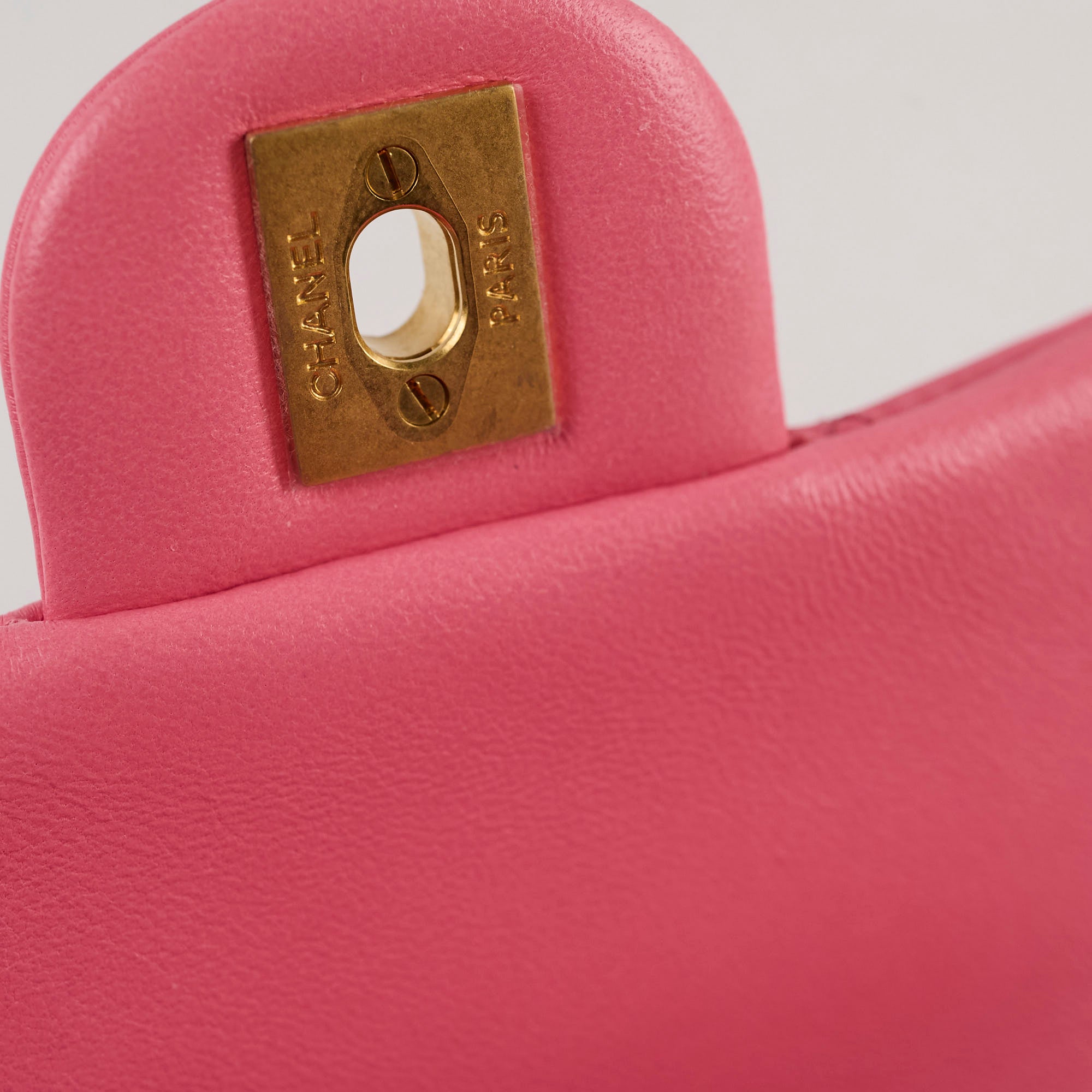 Chanel Mini Square Pearl Crush Bag - Luxury Quilted Crossbody Purse for Women | Perfect for Parties, Date Nights & Special Occasions
