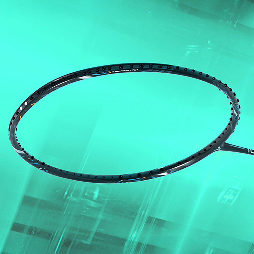 Victor AuraSpeed 100X Ultra Badminton Racket (Green Wraith) - Lightweight Carbon Fiber Shuttlecock Racket for Professional Players | Perfect for Tournaments & Training Sessions