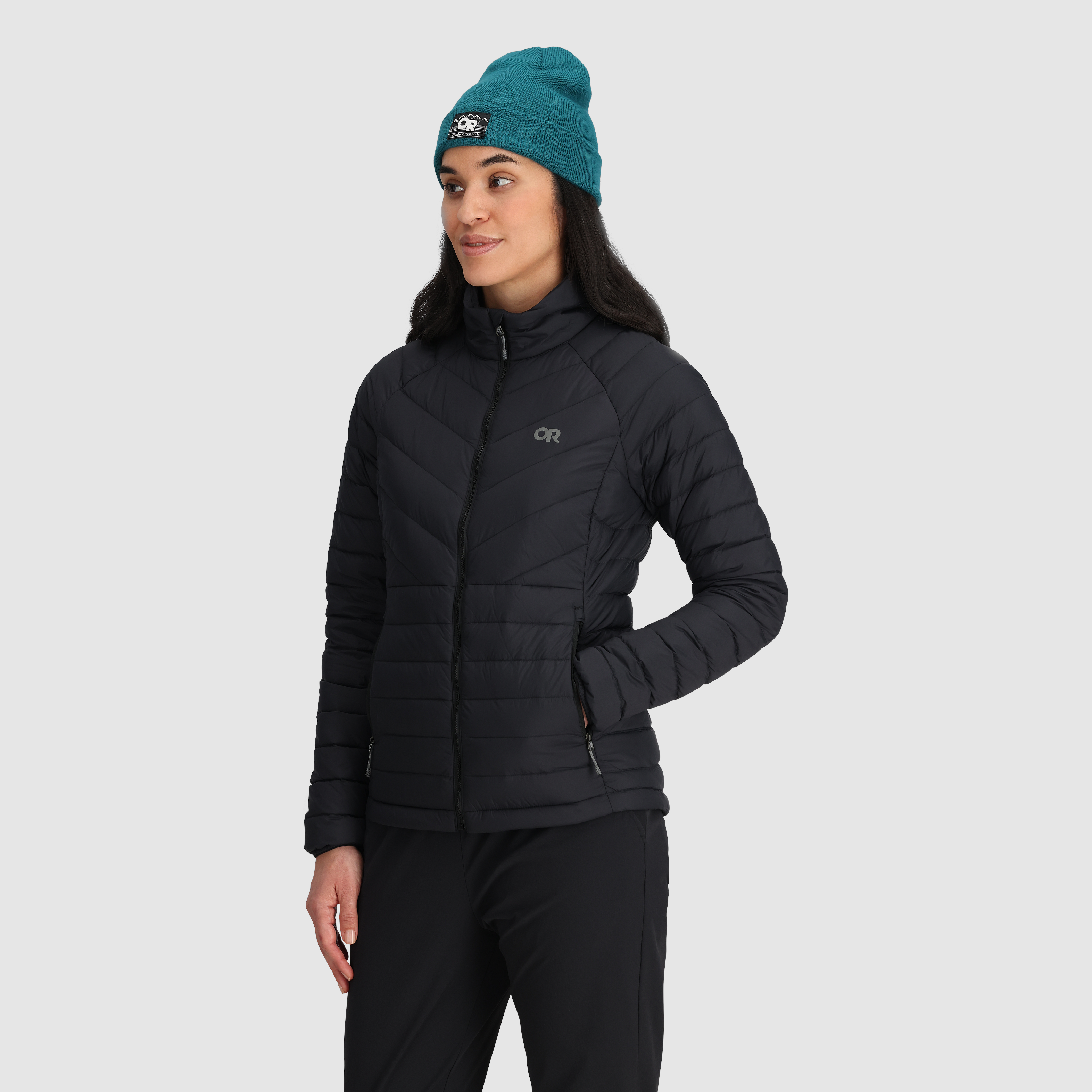 Women's Lightweight Warm Down Jacket - Waterproof Winter Coat for Hiking, Skiing & Outdoor Activities