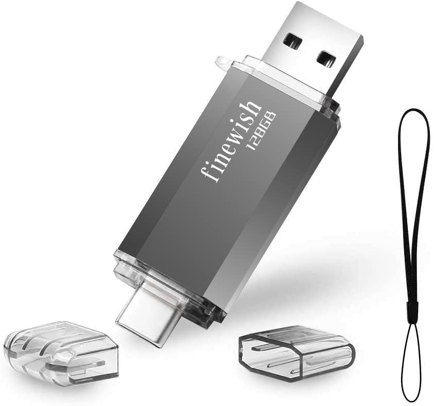Tipo C USB 128 GB (Grigio)