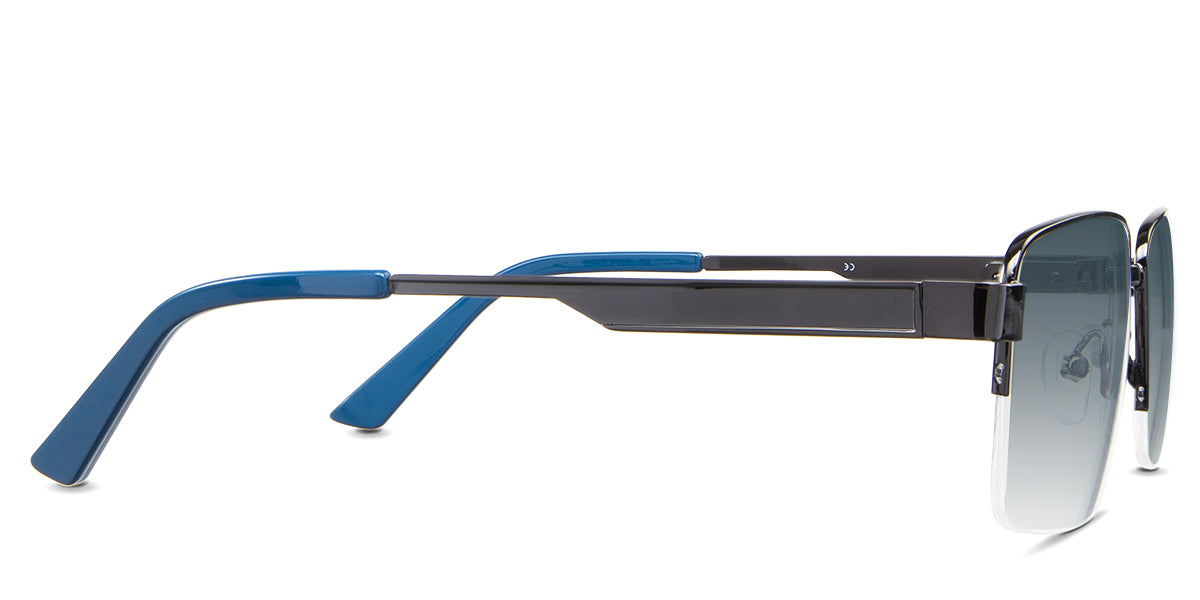 Sanna Men's Prescription Sunglasses – Polarized UV Protection Glasses for Driving, Fishing & Outdoor Activities