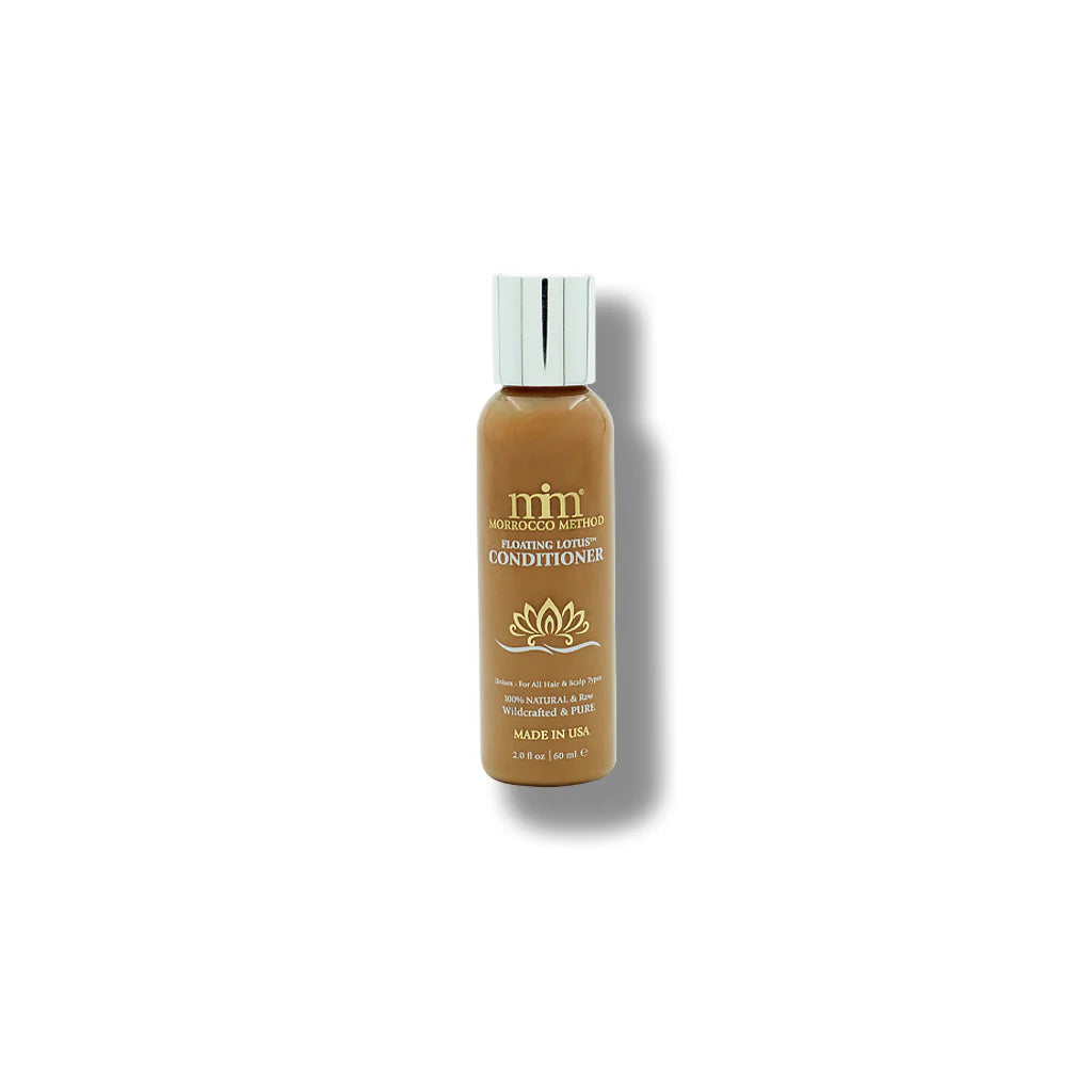 Floating Lotus Hair Conditioner for Dry & Damaged Hair - Hydrating & Repairing Treatment for Smooth & Shiny Hair - Perfect for Daily Use & Salon-Quality Results at Home