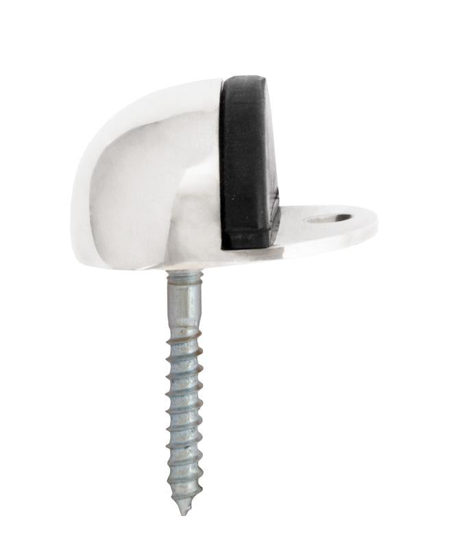 Nickel Floor Mounting DÃ¶rrstopp - Heavy Duty Door Stopper for Home, Office & Commercial Use - Prevents Scratches & Damage to Walls & Floors