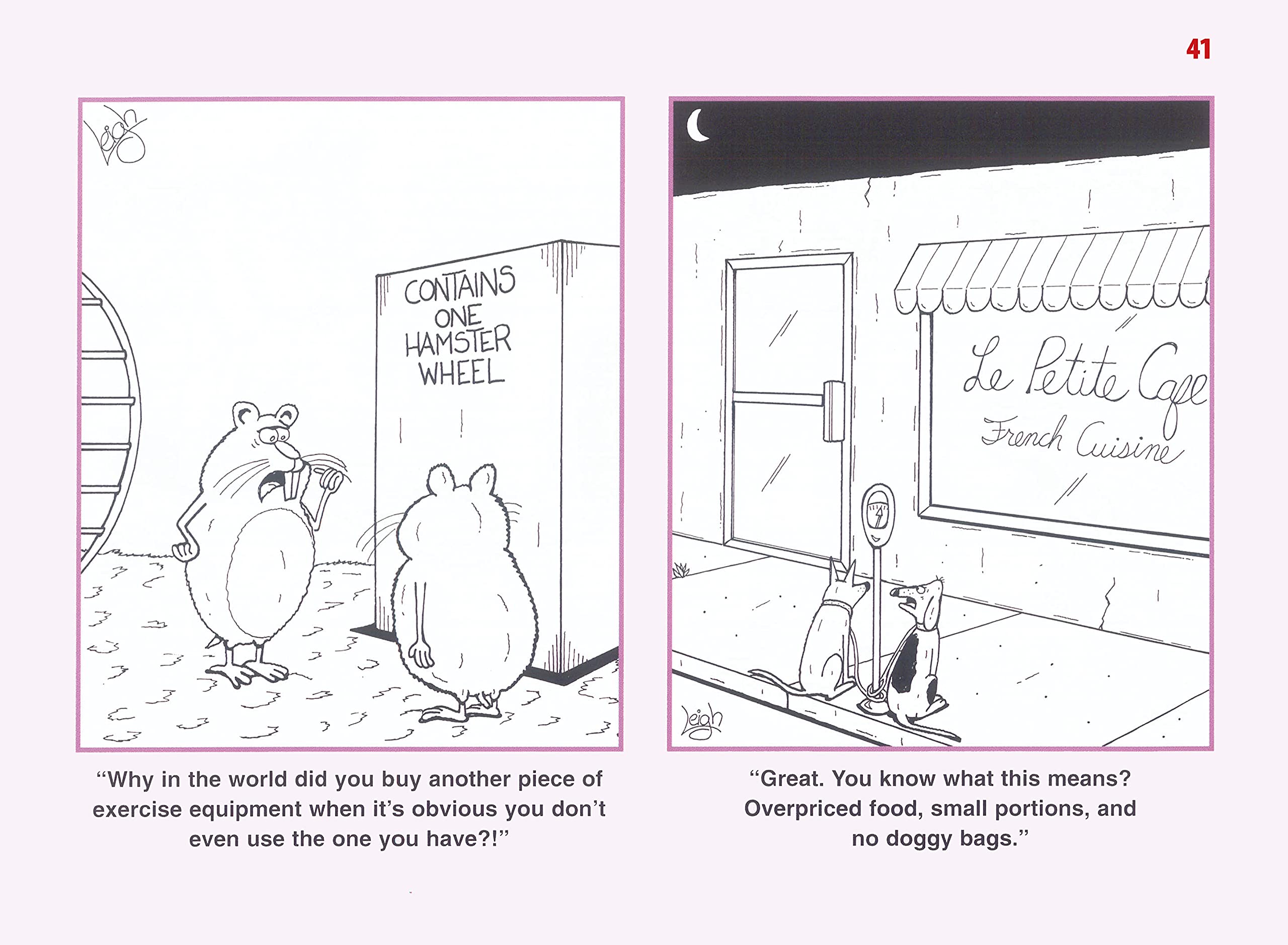 Funny Animal Cartoon Book: The Wild Life of Pets by Rubes (CompanionHouse Books) - 112 Hilarious Comics About Cats, Dogs & Pets | Perfect Gift for Animal Lovers | Great for Coffee Table, Gag Gifts & Pet Lover Birthday Presents