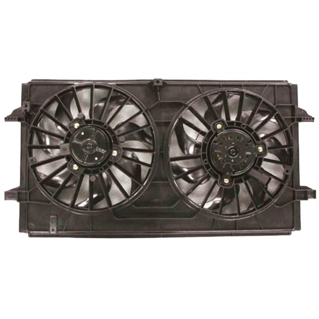2007-2009 Saturn Aura A/C Radiator Fan Assembly Replacement - Compatible with 3.5L Engine & GM Part# 3115208, 22719384 | Perfect for Cooling System Repair & Summer Maintenance
