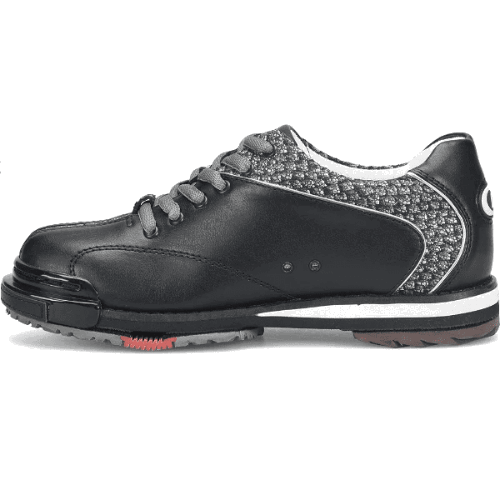 Dexter Women's SST 8 Pro Right/Left Hand Wide Bowling Shoes - Black/Grey | Professional Bowling Footwear for Enhanced Performance & Comfort on the Lanes