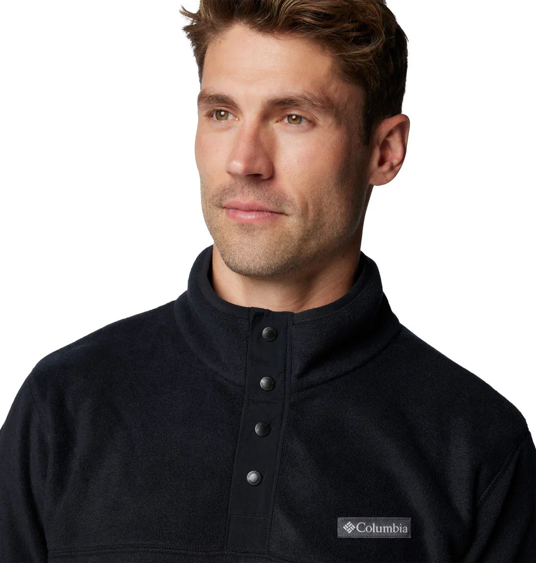 Columbia Steens Mountain™ Half Snap II Fleece Pullover for Men - Warm & Comfortable Fleece Jacket for Outdoor Hiking, Camping & Winter Activities