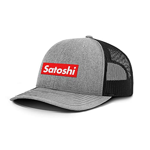 Heather Front / Black Mesh