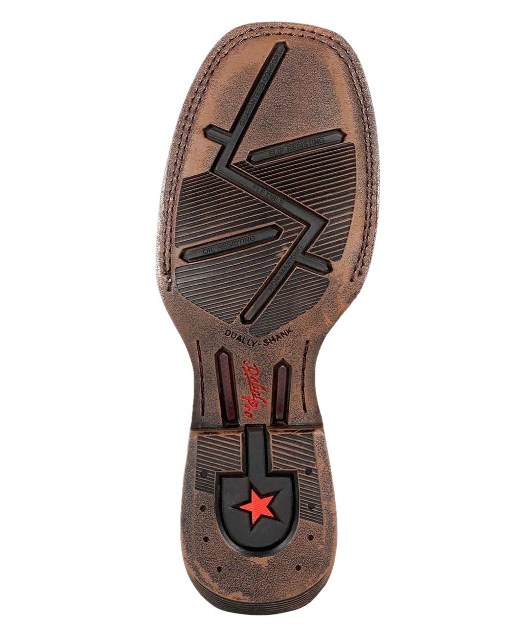 Durango Women's Rebel Pro Western Cowboy Boots - Genuine Leather Riding Boots for Country Line Dancing & Rodeo Events
