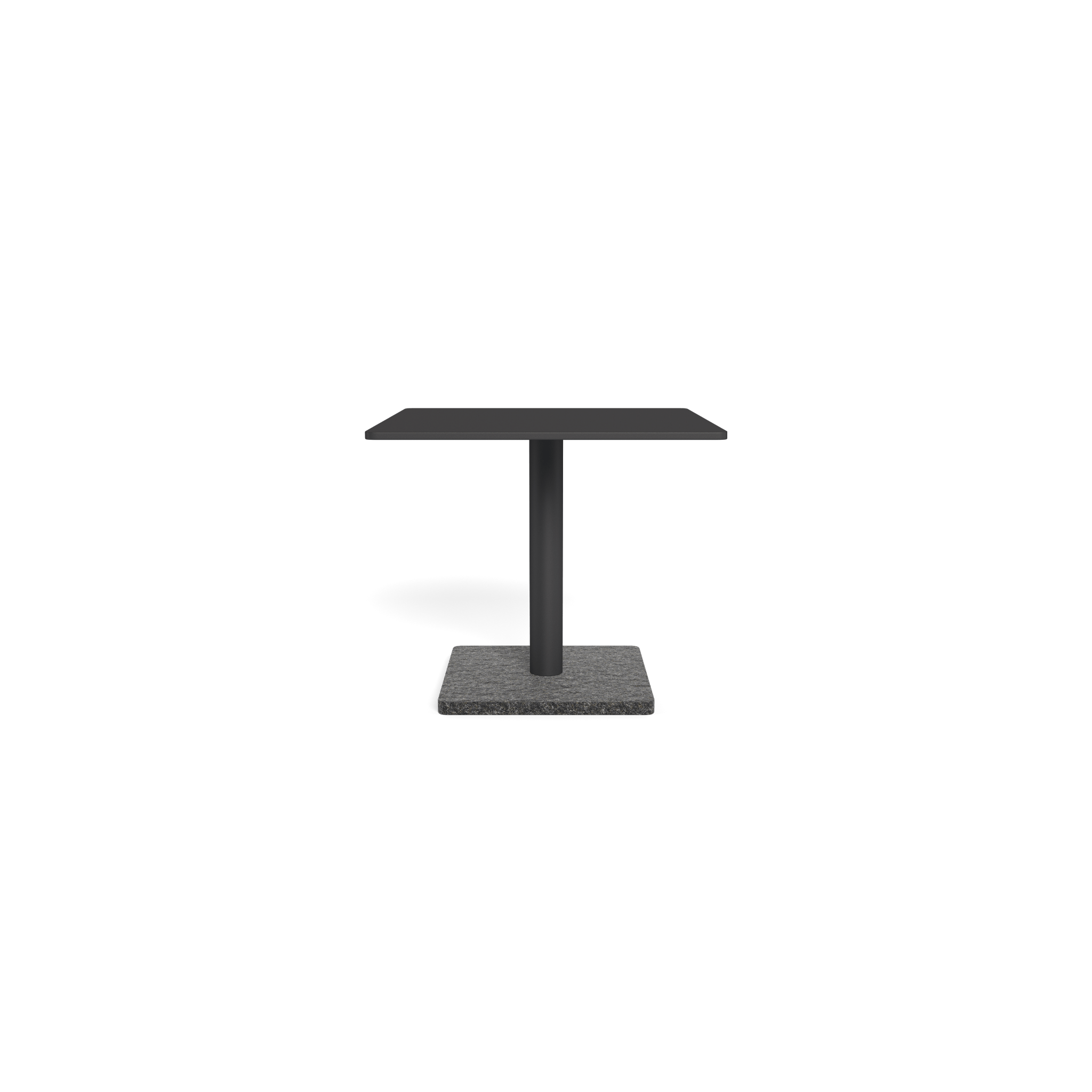 Madison Square Side Table - Modern End Table for Living Room, Bedroom & Office - Small Accent Table with Sturdy Metal Frame - Perfect for Coffee, Books & Decor
