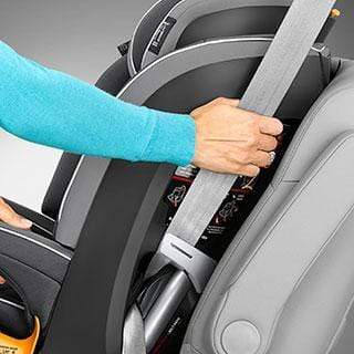 Chicco MyFit Harness + Booster Car Seat for Kids - Convertible & Adjustable Safety Seat with 5-Point Harness System - Perfect for Travel, School Runs & Family Road Trips (Atmosphere Design)