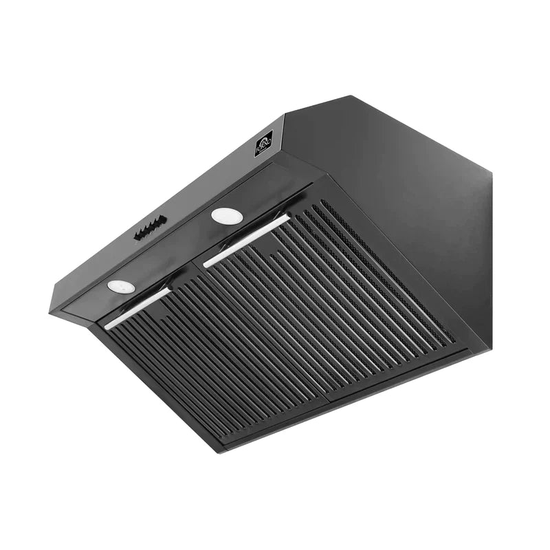 Forno Bari 30-Inch Under Cabinet Range Hood 400 CFM - FRHUC5255 | Powerful Ventilation for Kitchen, Stainless Steel Design, Easy Installation | Perfect for Home Cooking, Baking, and Grilling