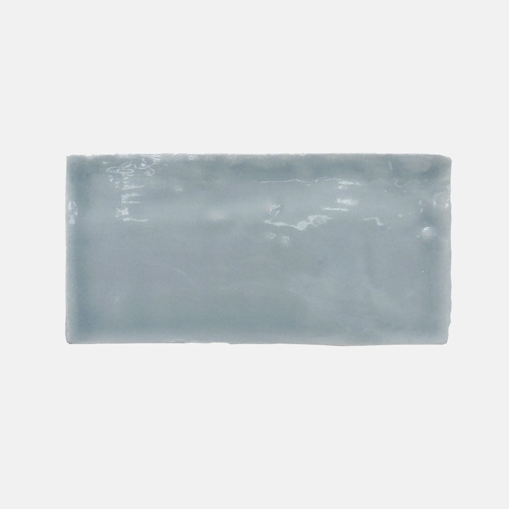 Evolution Aqua 75x150 Gloss Subway Tile - Premium Ceramic Wall Tiles for Kitchen Backsplash, Bathroom & Shower Renovation - Waterproof & Easy to Clean
