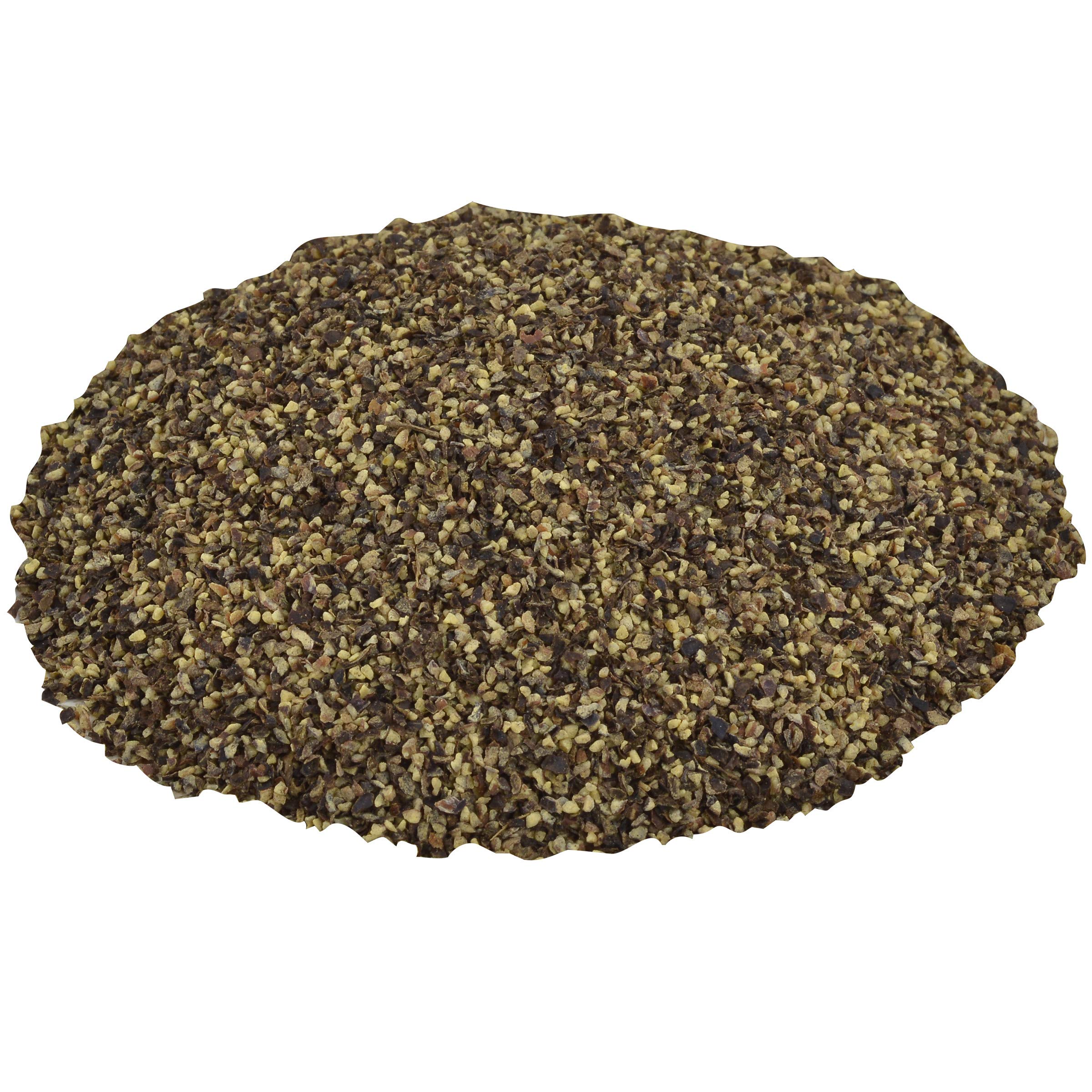 McCormick Culinary Table Grind Black Pepper, 5 lb Bulk - Premium Piney Flavor Ground Black Pepper for Cooking, Seasoning, Rubs & Soups | Perfect for Vegetables, Steaks, Bisques & Everyday Recipes