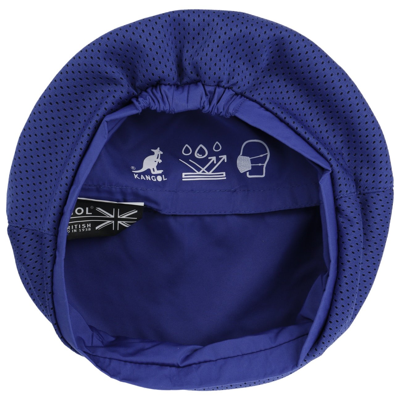 Kangol Reversible Beret Hat for Women & Men - Stylish & Comfortable Unisex Fashion Accessory for Casual Wear, Outfits & Special Occasions