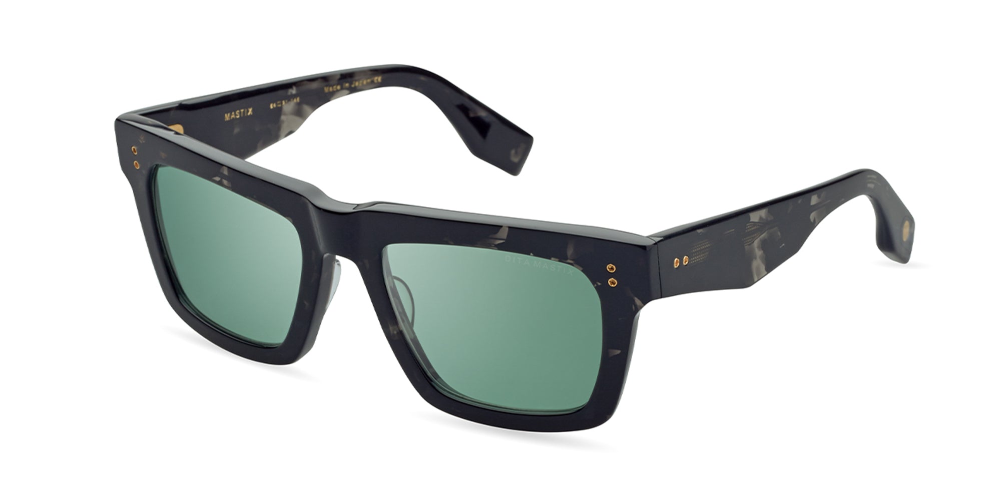 Dita Mastix DTS712 Sunglasses - Polarized UV Protection Aviator Style for Men & Women - Perfect for Driving, Outdoor Sports & Fashion Accessories