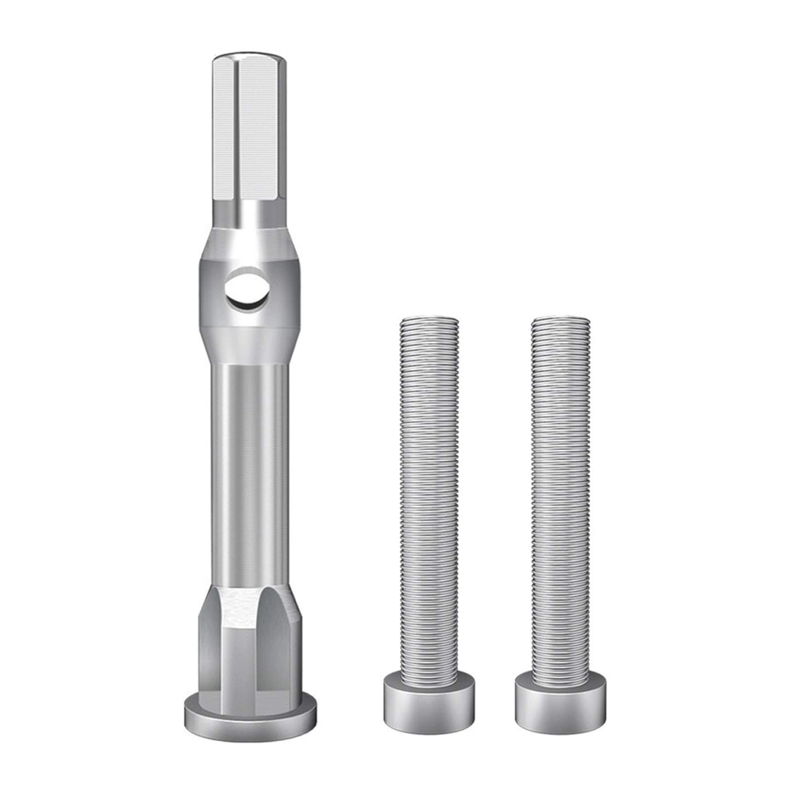 **Wire Twisting Tool & Stripper - Quick Connector for Power Drill Drivers, Simultaneous Stripping & Twisting Cable Tool (Silver-4) - Perfect for Electrical Work, DIY Projects & Home Repairs**