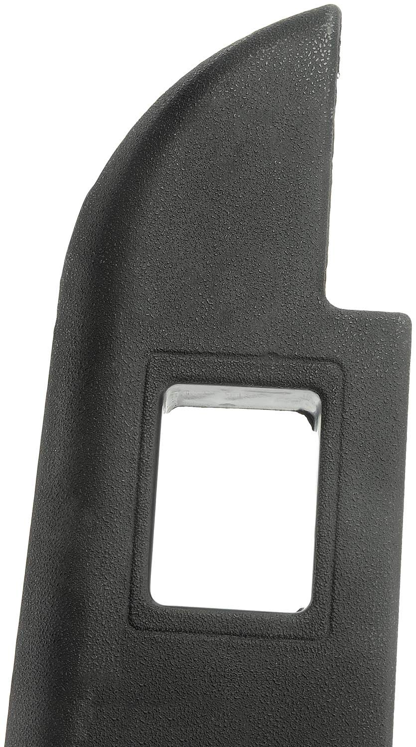 APDTY 145000 8ft Right Side Truck Bed Rail Protector Cover - Durable Plastic Replacement Part for Pickup Trucks | Fits Ford, Chevy, Ram | Weatherproof & Scratch Resistant for Long-Lasting Protection