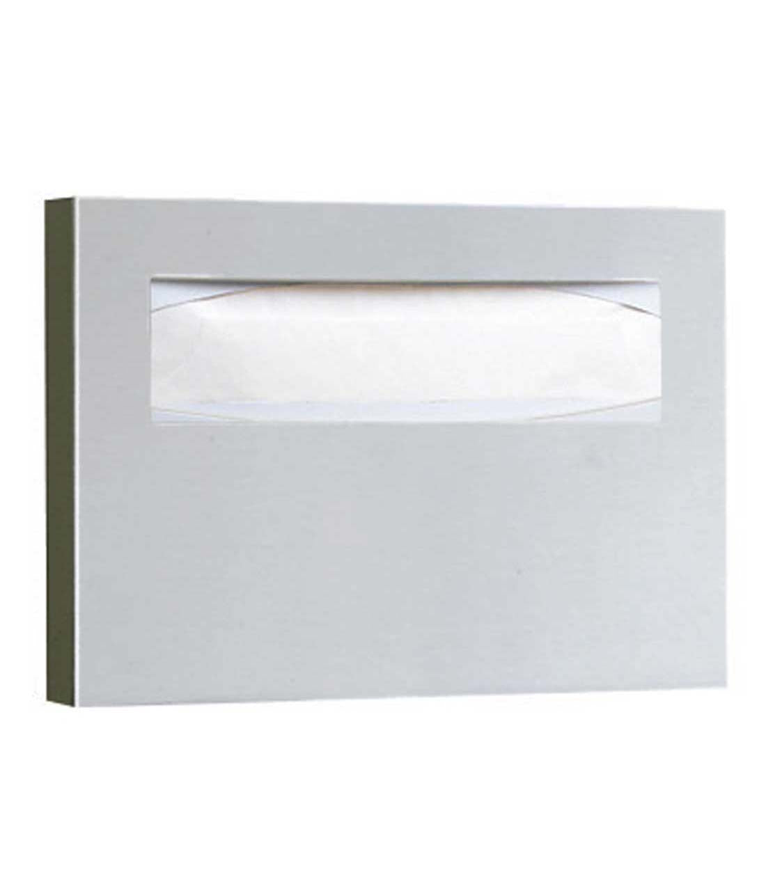 Bobrick B-221 Classic Series Toilet Seat Cover Dispenser - Wall-Mounted Sanitary Solution for Restrooms, Public Washrooms & Commercial Bathrooms