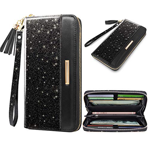 A Black Glitter