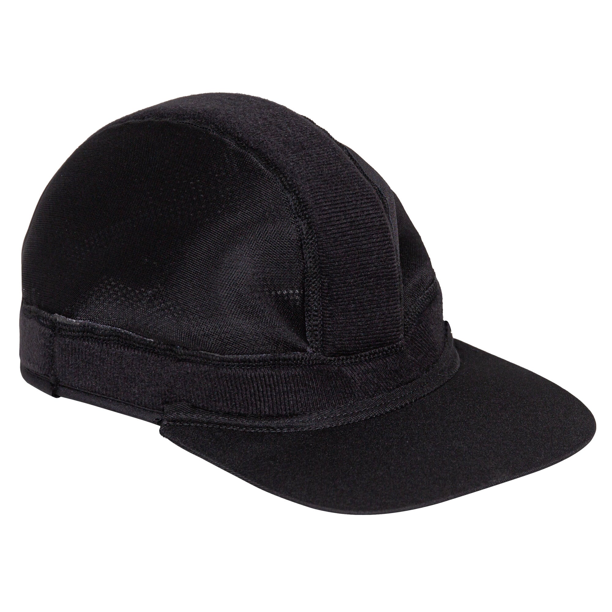 Chaya Elite Black Skate Helmet with Removable Peak - Safe & Stylish for Roller Skating, Skateboarding & Scooter Riding