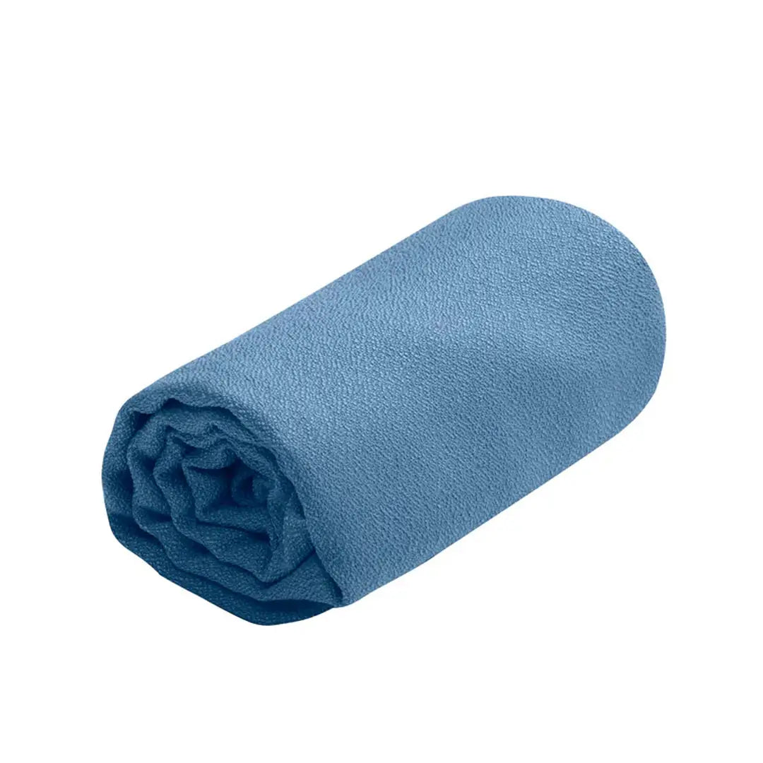 Sea To Summit AirLite Large Travel Towel - Ultra Lightweight, Quick Dry, Compact Microfiber Towel for Camping, Hiking, Backpacking & Travel Accessories