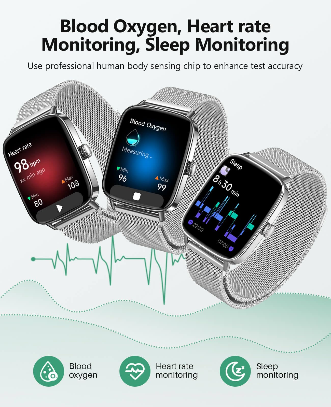 2025 Smart Watch for Women & Men - 1.85