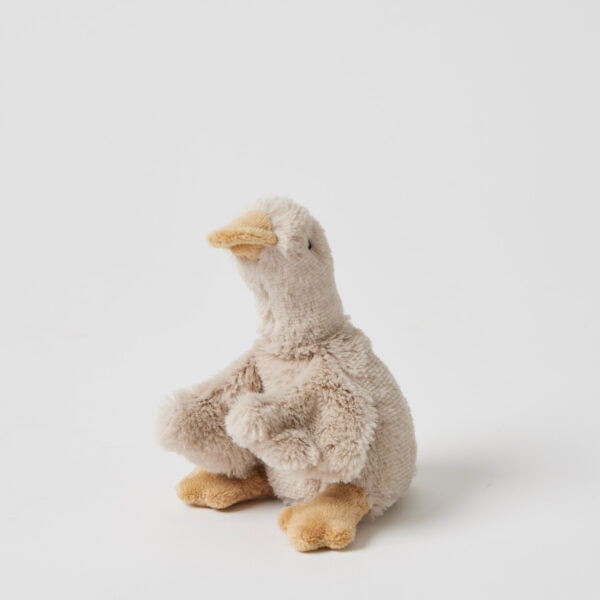 Puddle the Goose Plush Rattle - Soft Baby Stuffed Animal Toy with Rattle Sound for Newborns & Infants | Perfect for Nursery, Playtime & Sensory Development