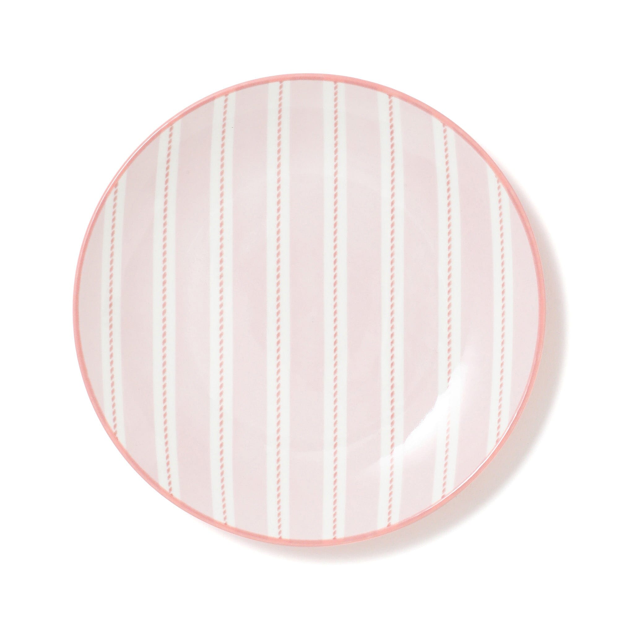 Colorful Small Multi Stripe Iroiro Plates - Perfect for Party, Wedding, and Home Decor