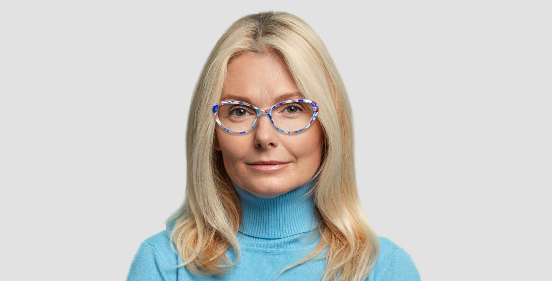 S2827 Blue Light Blocking Reading Glasses - Anti-Glare & UV Protection for Computer, Phone & Book Reading - Comfortable & Stylish Eyewear for Men & Women