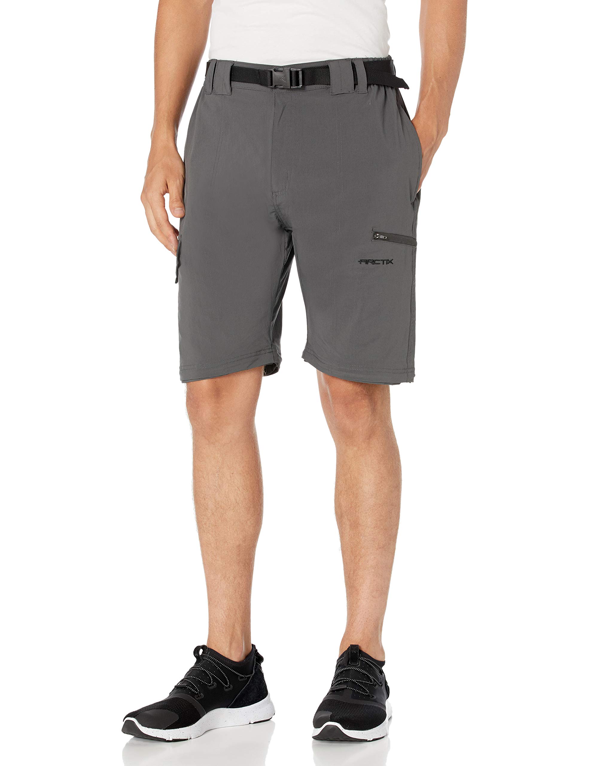 Arctix Men's Cliff Convertible Hiking Pants - Lightweight Quick-Dry Convertible to Shorts for Outdoor Adventures, Camping & Travel