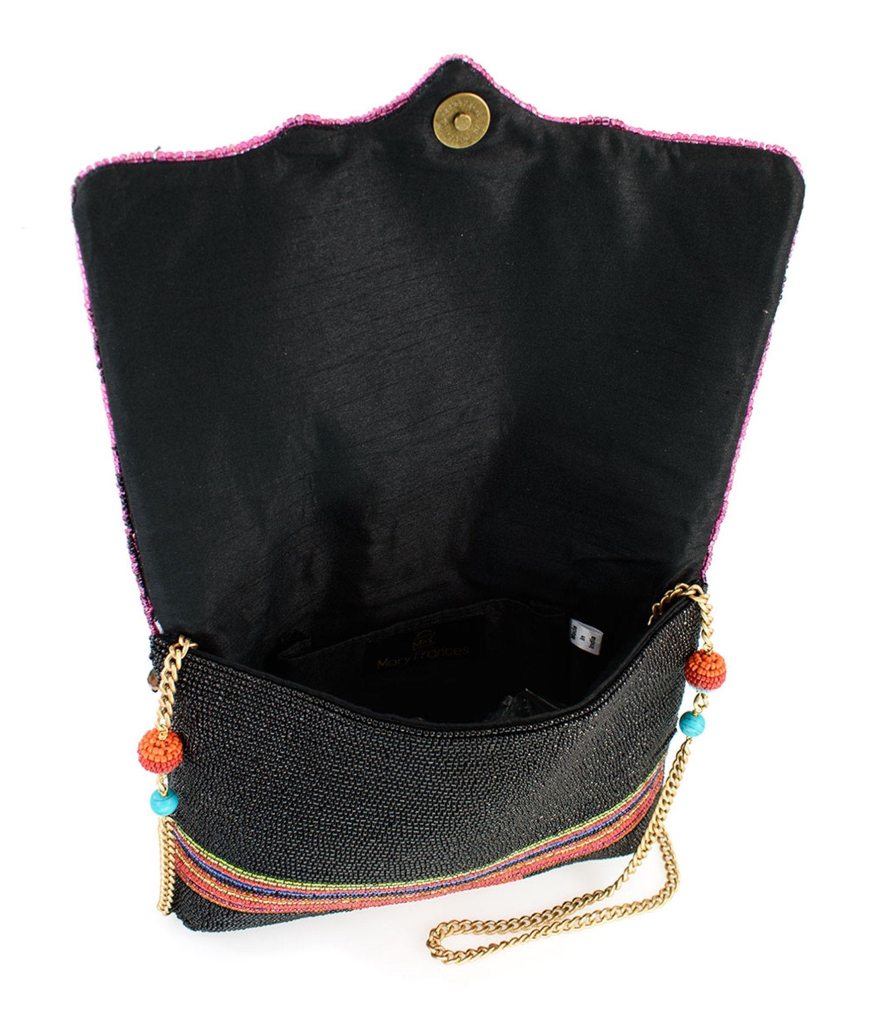 Mary Frances Fiesta Flair Crossbody Handbag for Women - Stylish Leather Shoulder Bag with Adjustable Strap, Perfect for Parties, Travel & Everyday Use