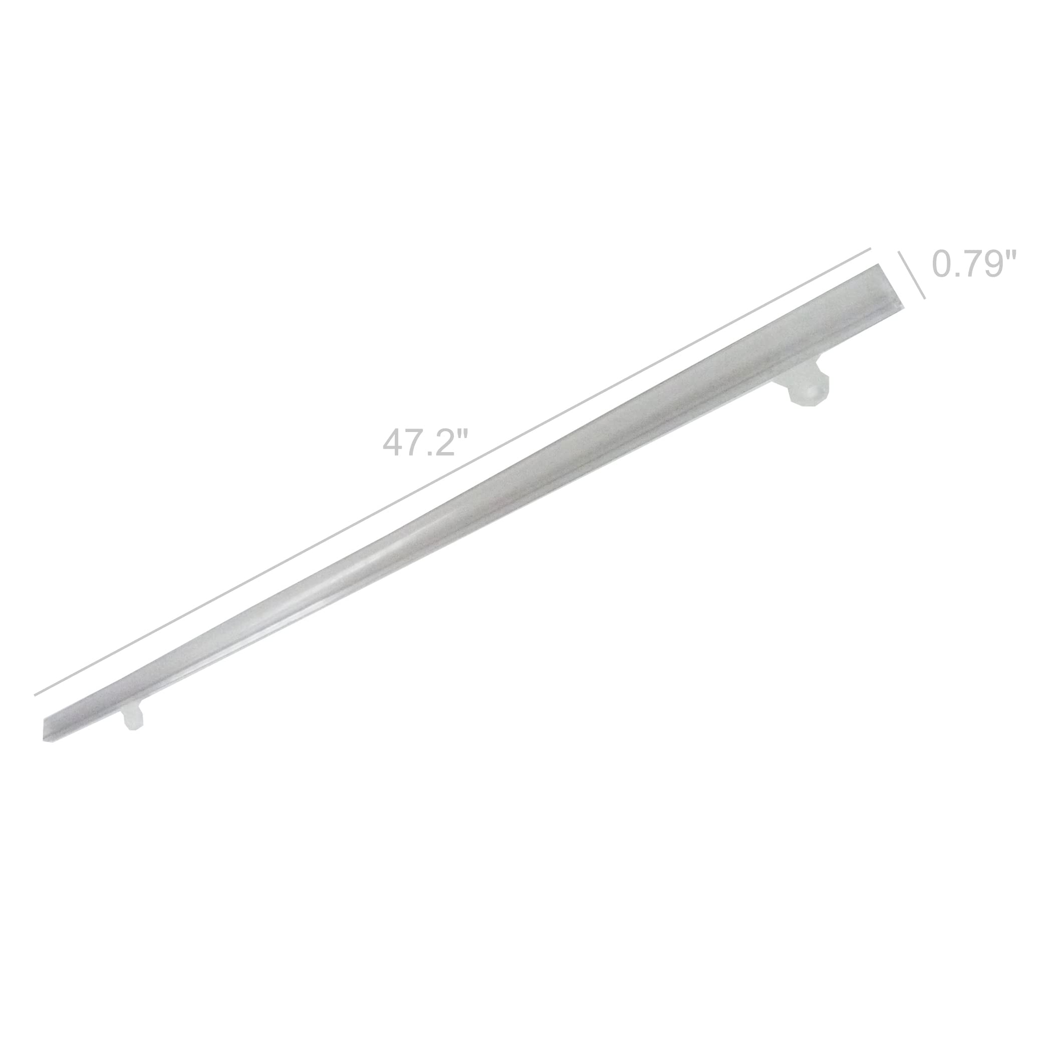 FixtureDisplays® 8-Pack Clear 48