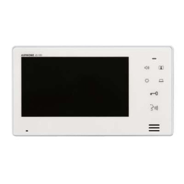 Aiphone JO-1FD Video Intercom Sub Monitor for Home & Office Security - Indoor/Outdoor Use, Easy Installation, Enhanced Communication
