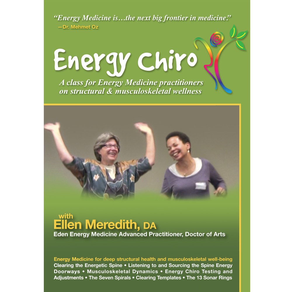 Energy Chiro: Natural Energy Medicine for Structural & Musculoskeletal Wellness - Relief for Back Pain, Joint Discomfort & Posture Correction (Home & Office Use)