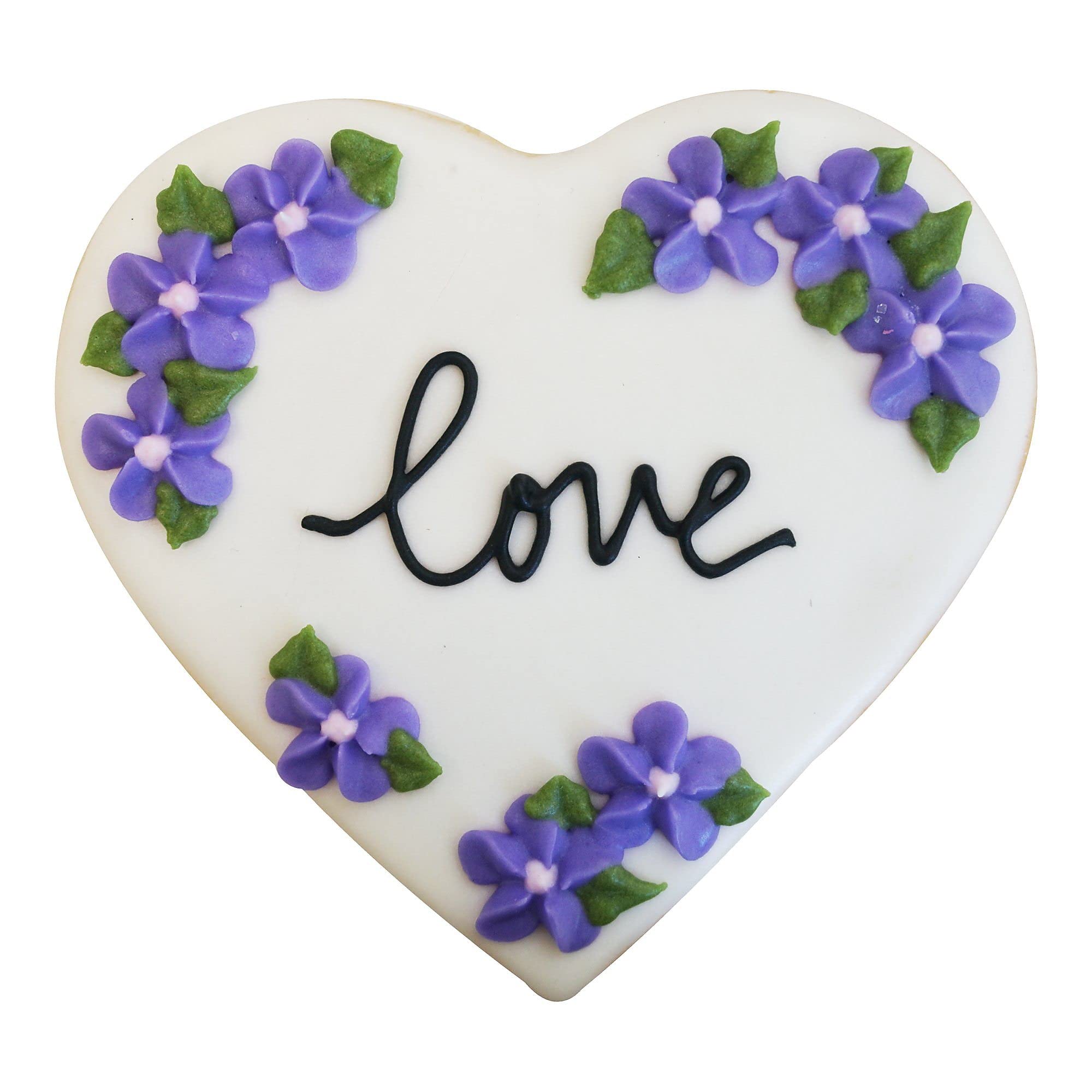 Heart-Shaped 3.25 Inch Cookie Cutter - Durable Tin-Plated Steel Baking Tool for Valentine's Day, Wedding, and Holiday Cookies | Perfect for DIY Desserts, Party Favors, and Home Baking